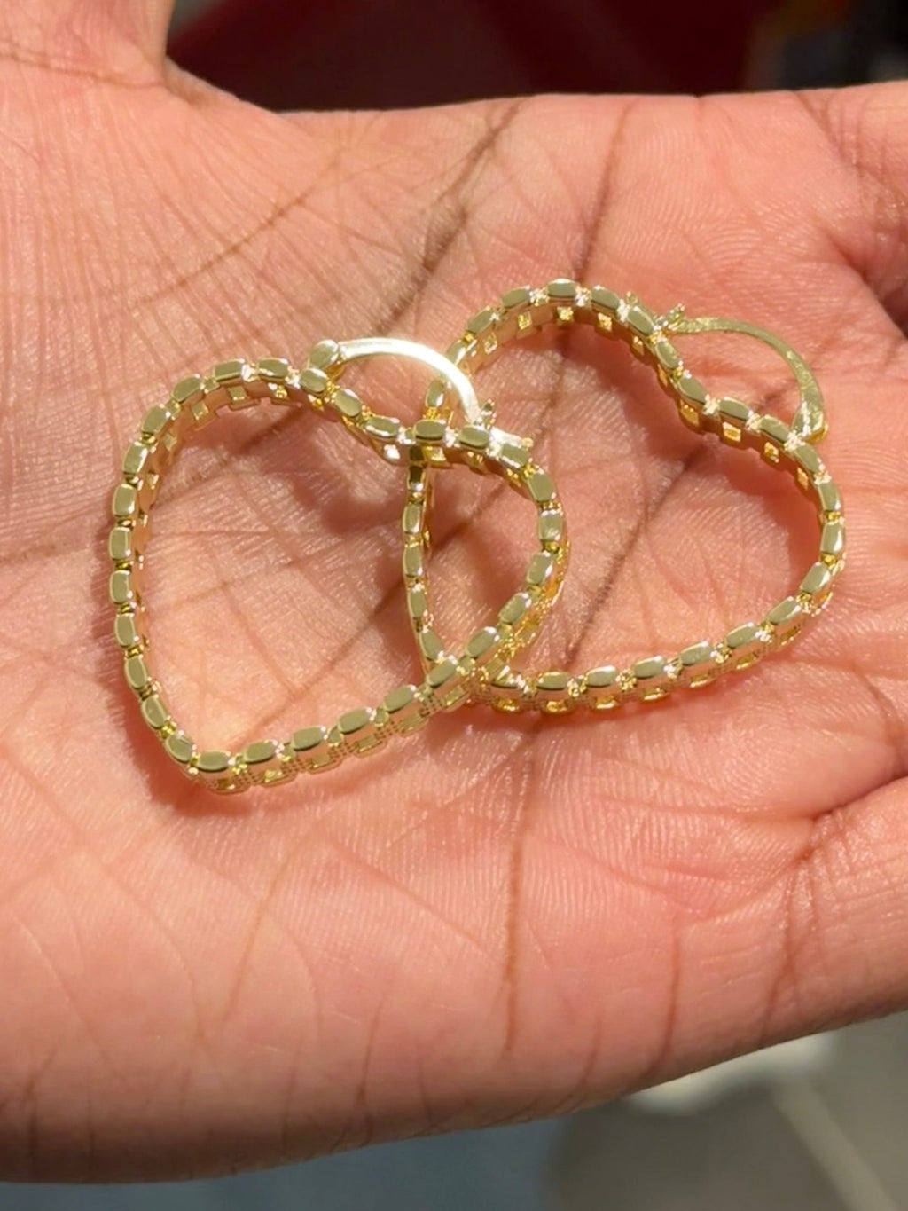 Rolex Heart Hoops
