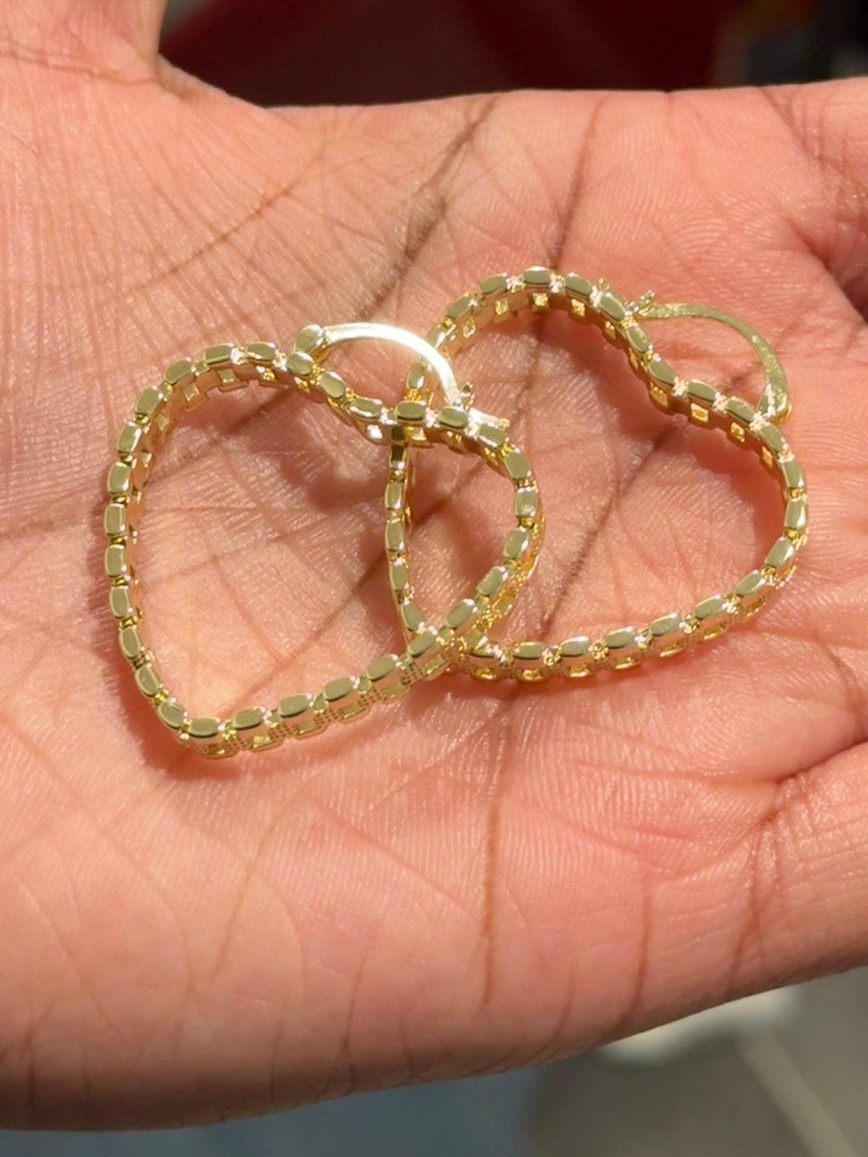 Rolex Heart Hoops