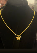 Butterfly Necklace