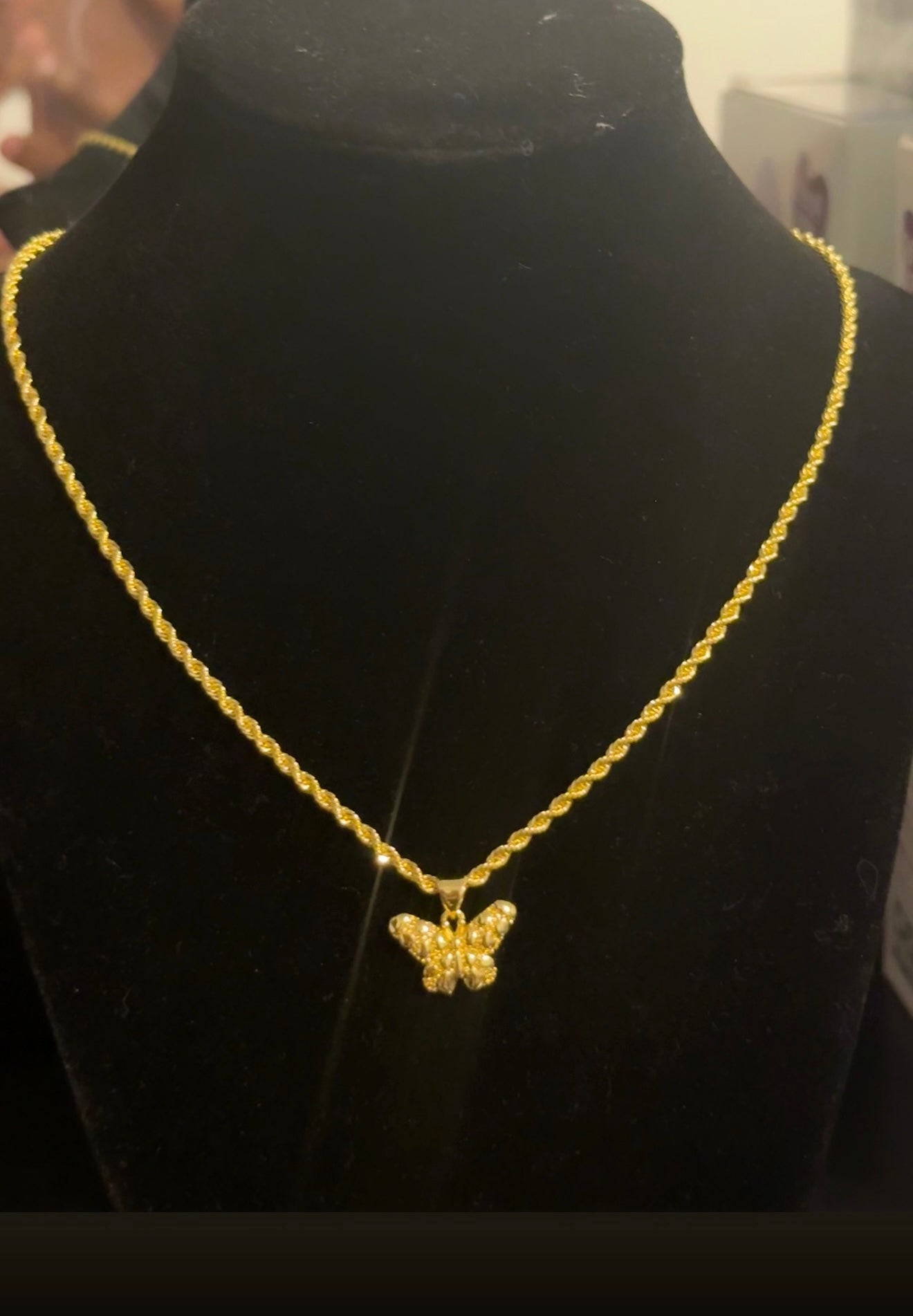 Butterfly Necklace