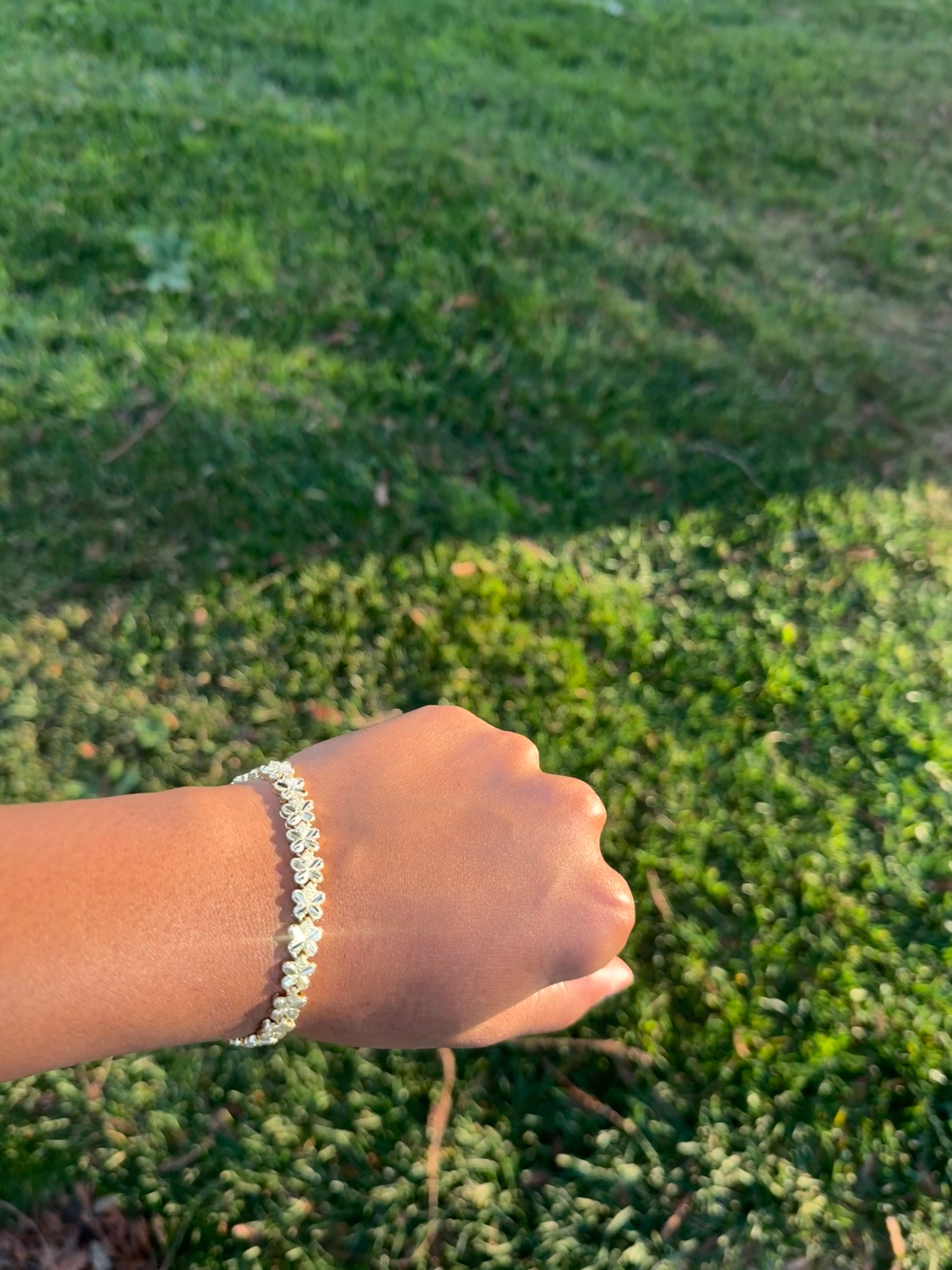 Flower Bracelet