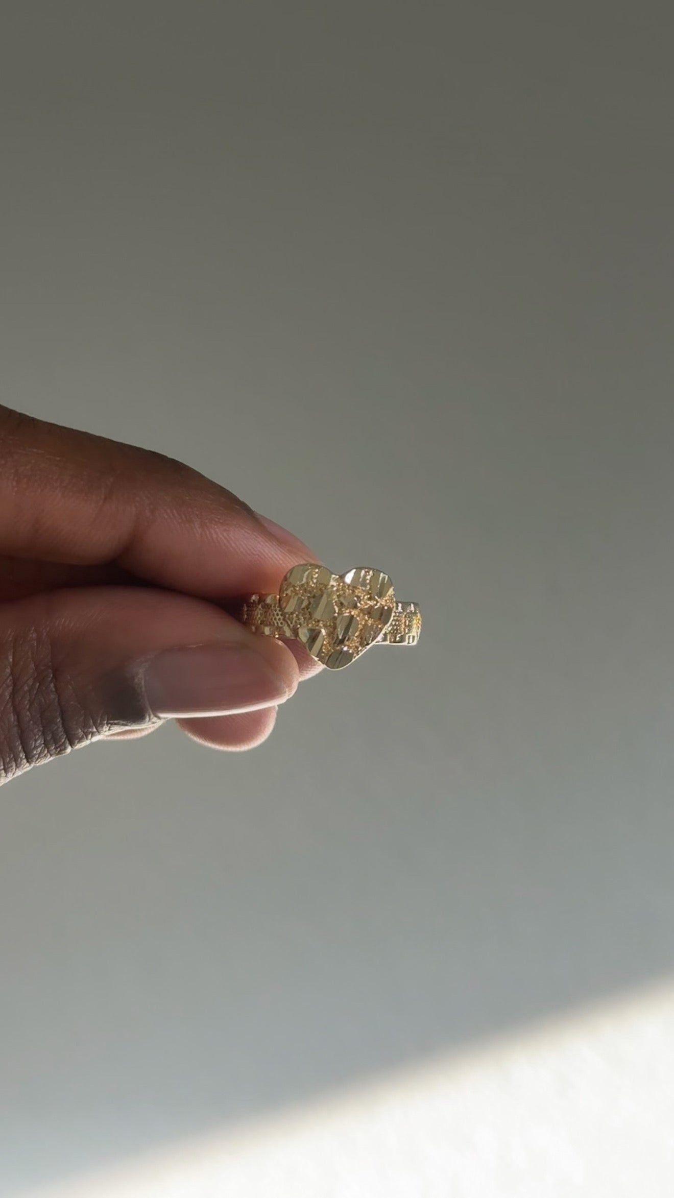 Rollie Heart Ring