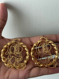 Lola Bunny Hoop Earrings