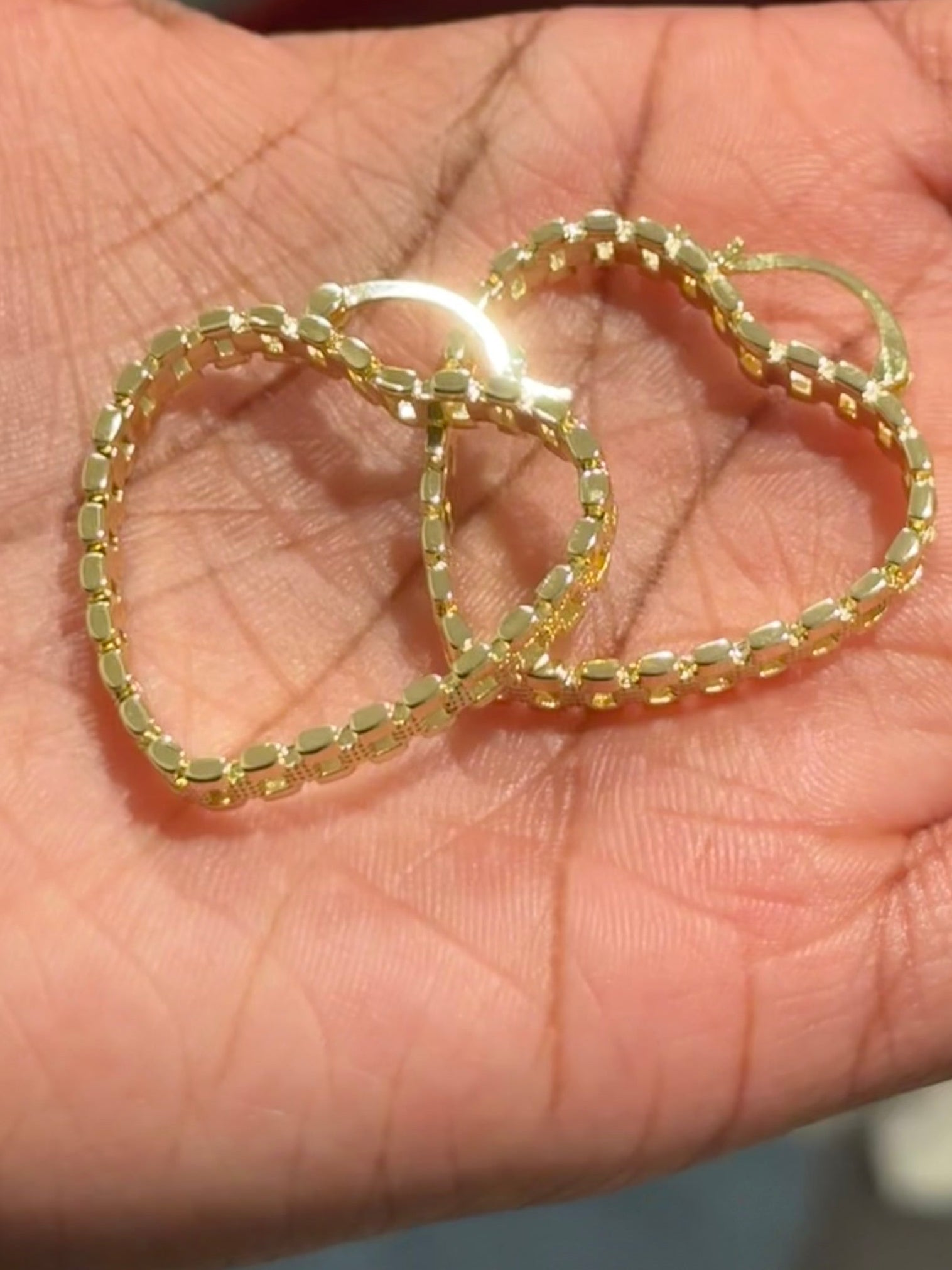 Rolex Heart Hoops