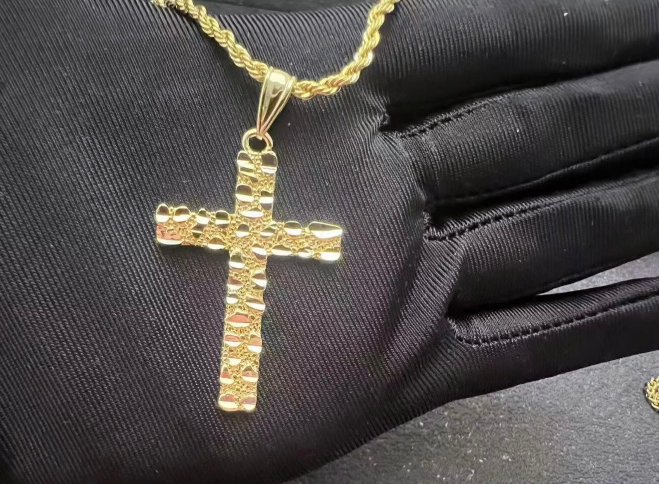 Nugget Cross Chain