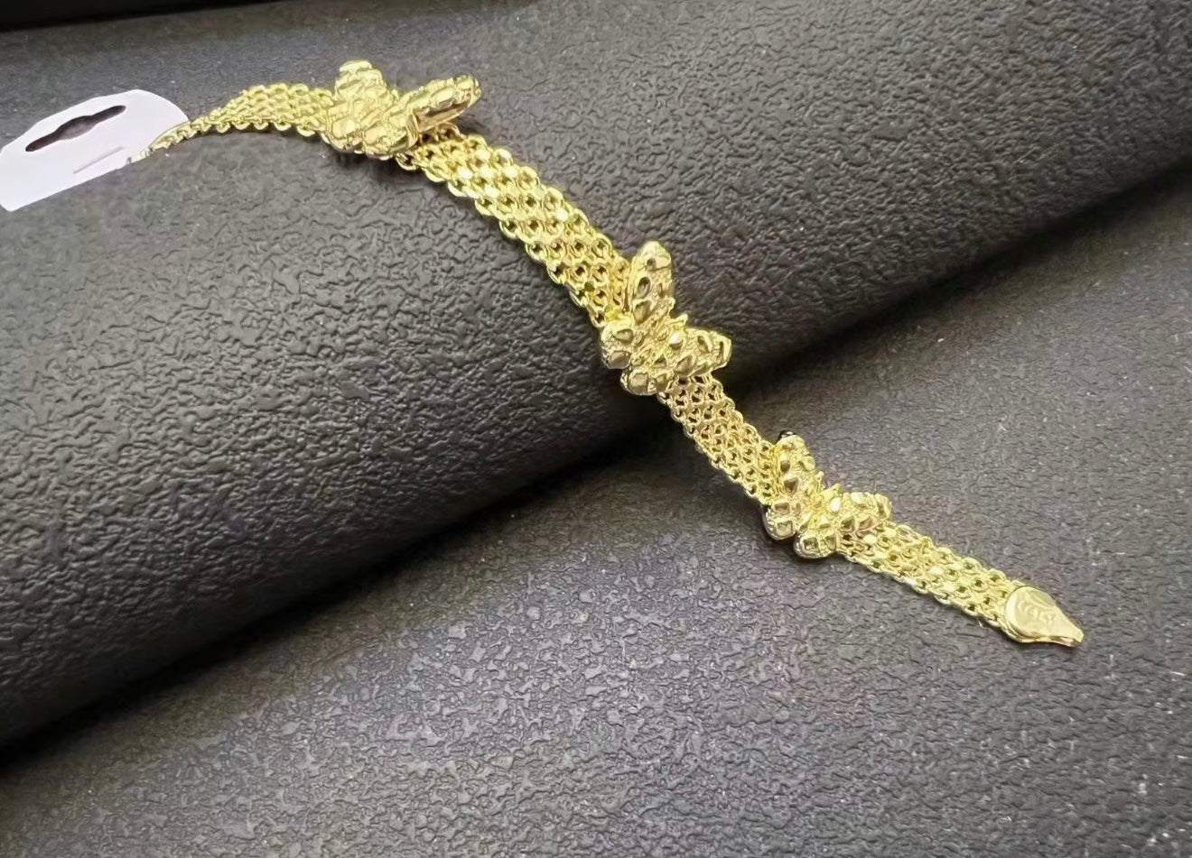 Butterfly Link Bracelet