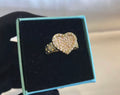 Rolex Diamond Heart Ring