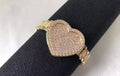 Heart Rolex Bracelet