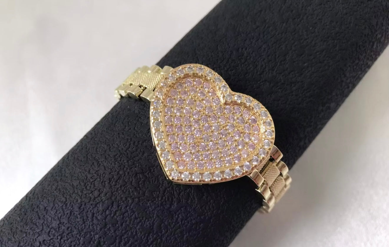 Heart Rolex Bracelet