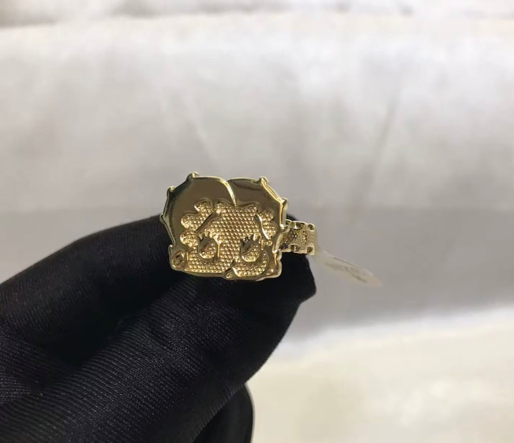 Betty Boop Ring