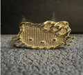 Hello Kitty Face Ring