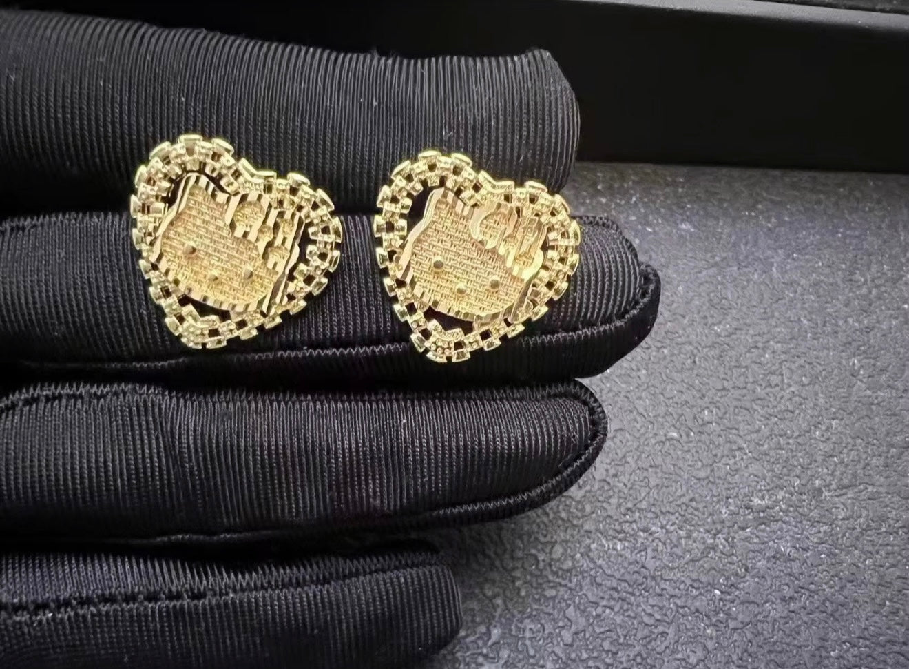 HK Stud Earrings