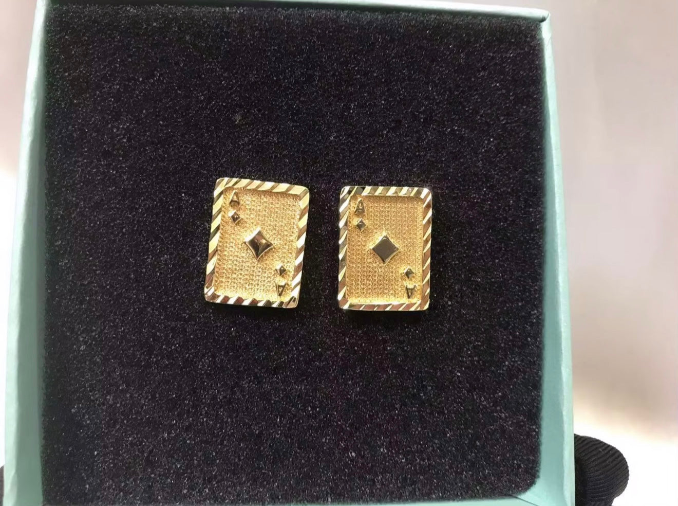Ace Earrings