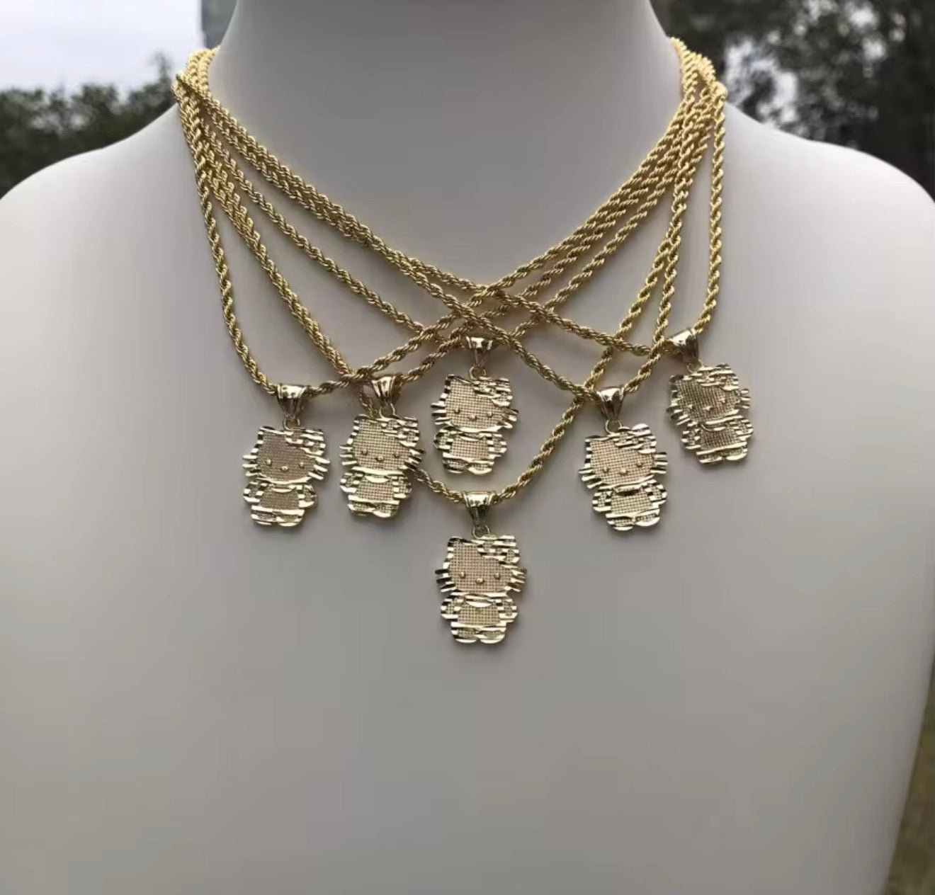 Full Body HK Necklace