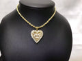 Diamond Heart Necklace