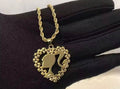 Barbie Heart Necklace