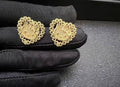 HK Heart Earrings
