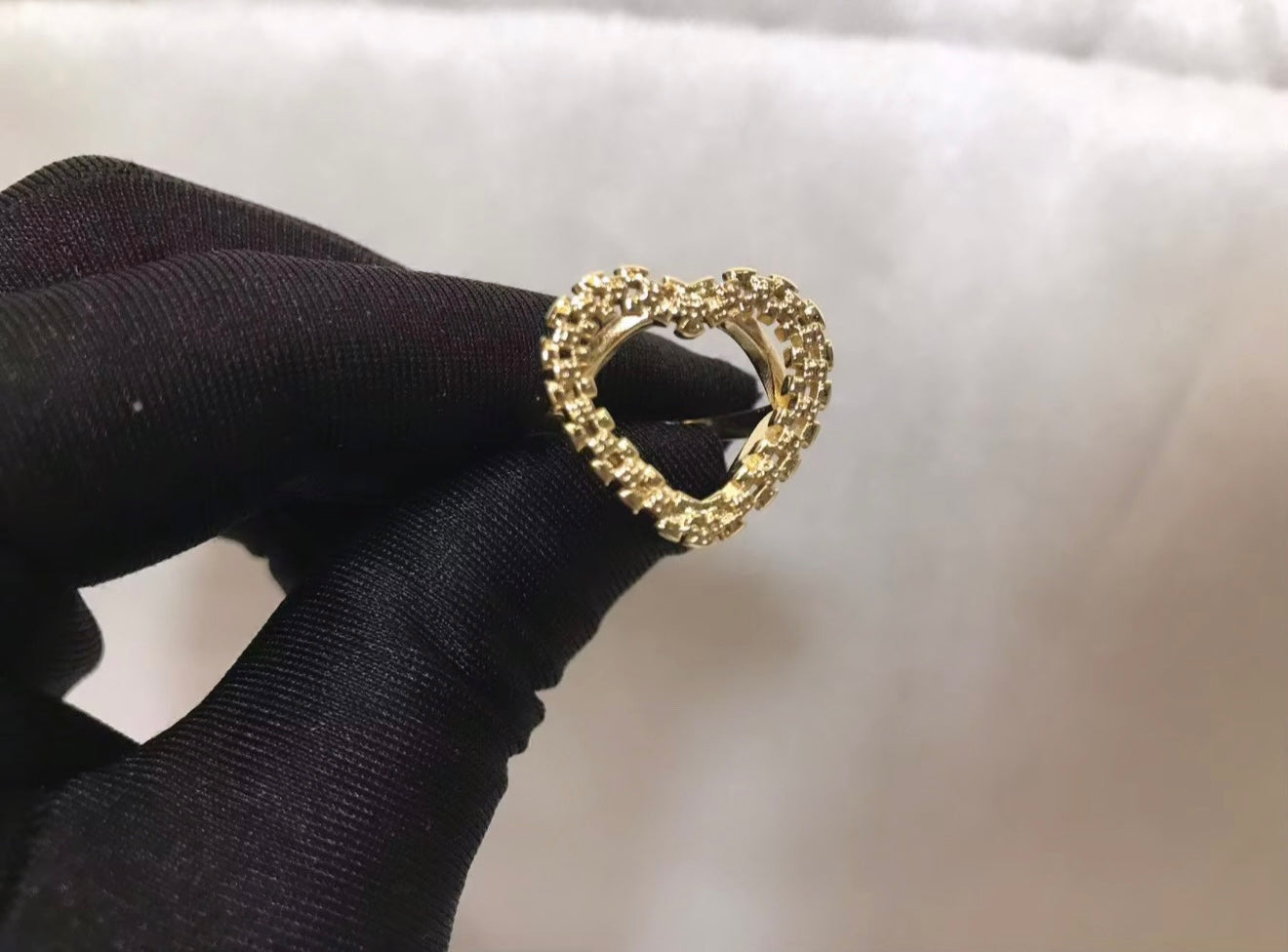 Link Heart Ring