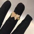 Rolex Butterfly Ring