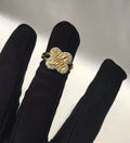 Diamond Flower Ring