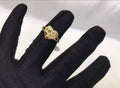 Nugget Heart Ring