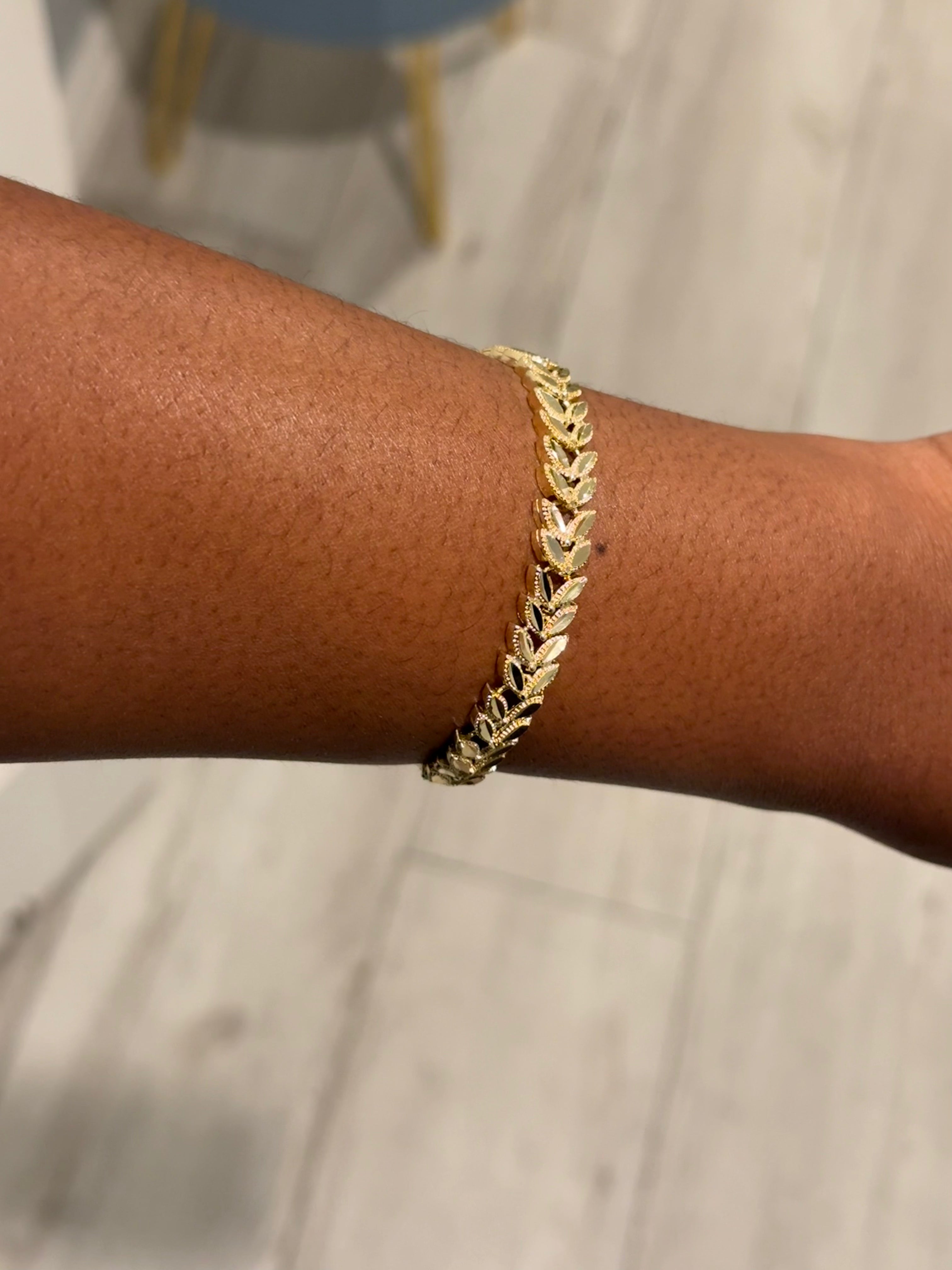 Floral Bracelet
