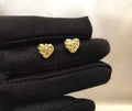 Nugget Heart Earrings