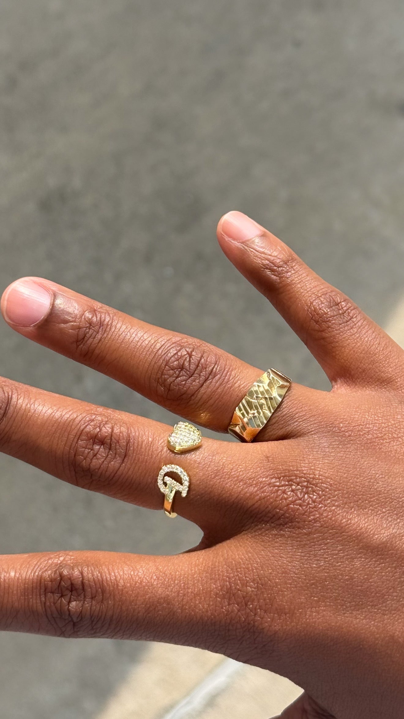 Letter Ring